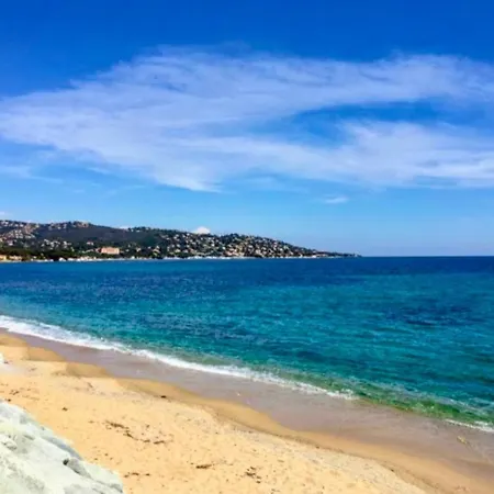 Ste-maxime - Au Coeur De La Pinede Avec Grande Terrasse Et Parking Gratuit A 500m De La *
